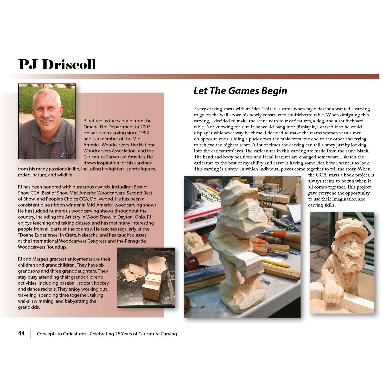 Concepts to Caricatures alt 0