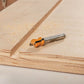 MATCHFIT 14 Degree x 1/2” Dovetail Router Bit - 1/4” Shank