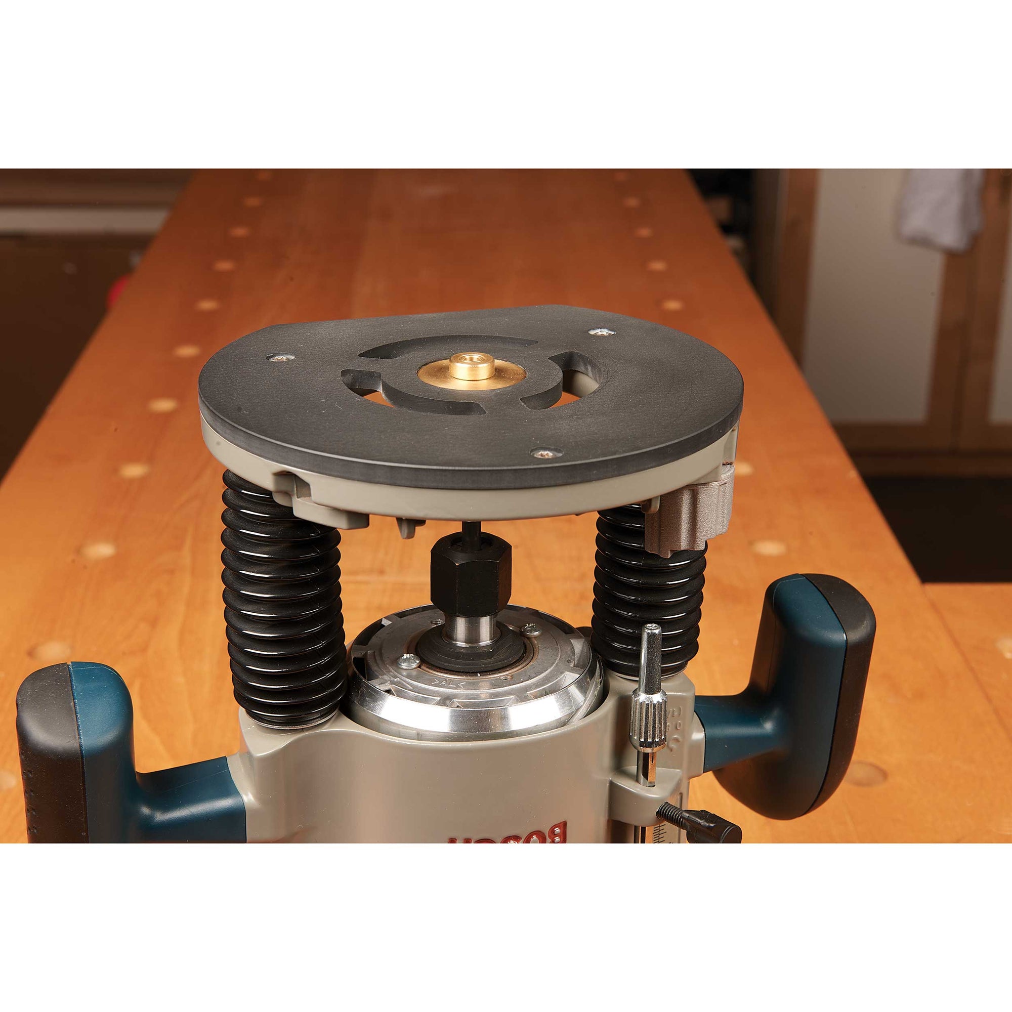 Router Baseplate - Bosch 1617 - Plunge Base alt 0