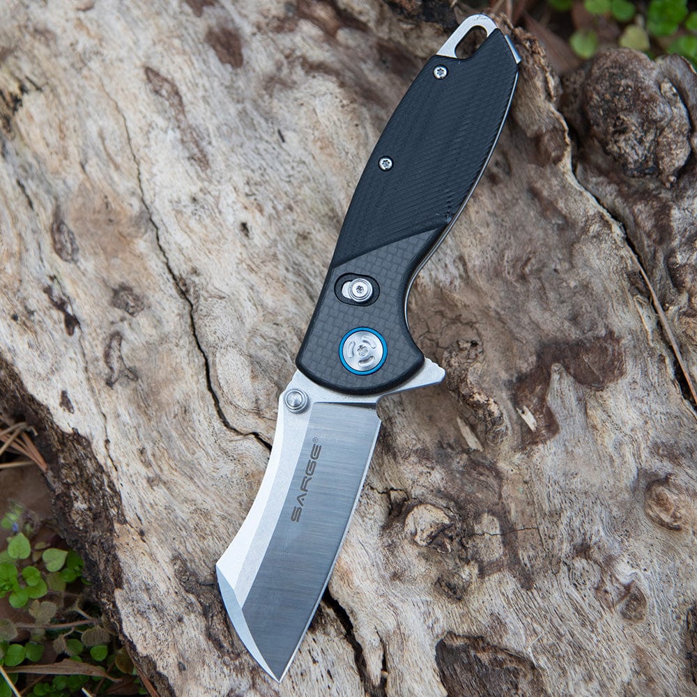 G-Force - Black G10 Dynamic Lock Folder Pocket Knife