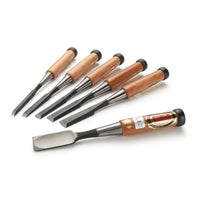 Ioroi Japanese Bench Chisel Set - 6 Piece alt 0