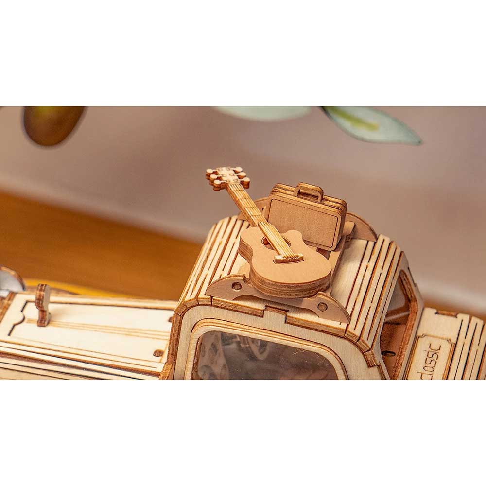 Vintage Car 3D Wooden Puzzle