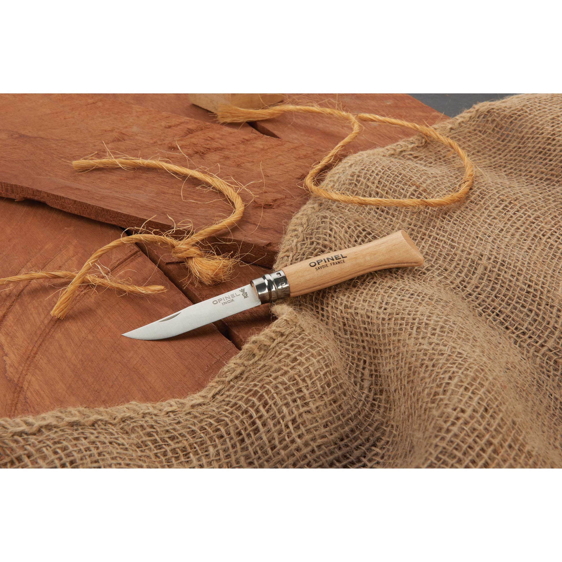 No. 6 Stainless Steel Folding Pocketknife alt 6