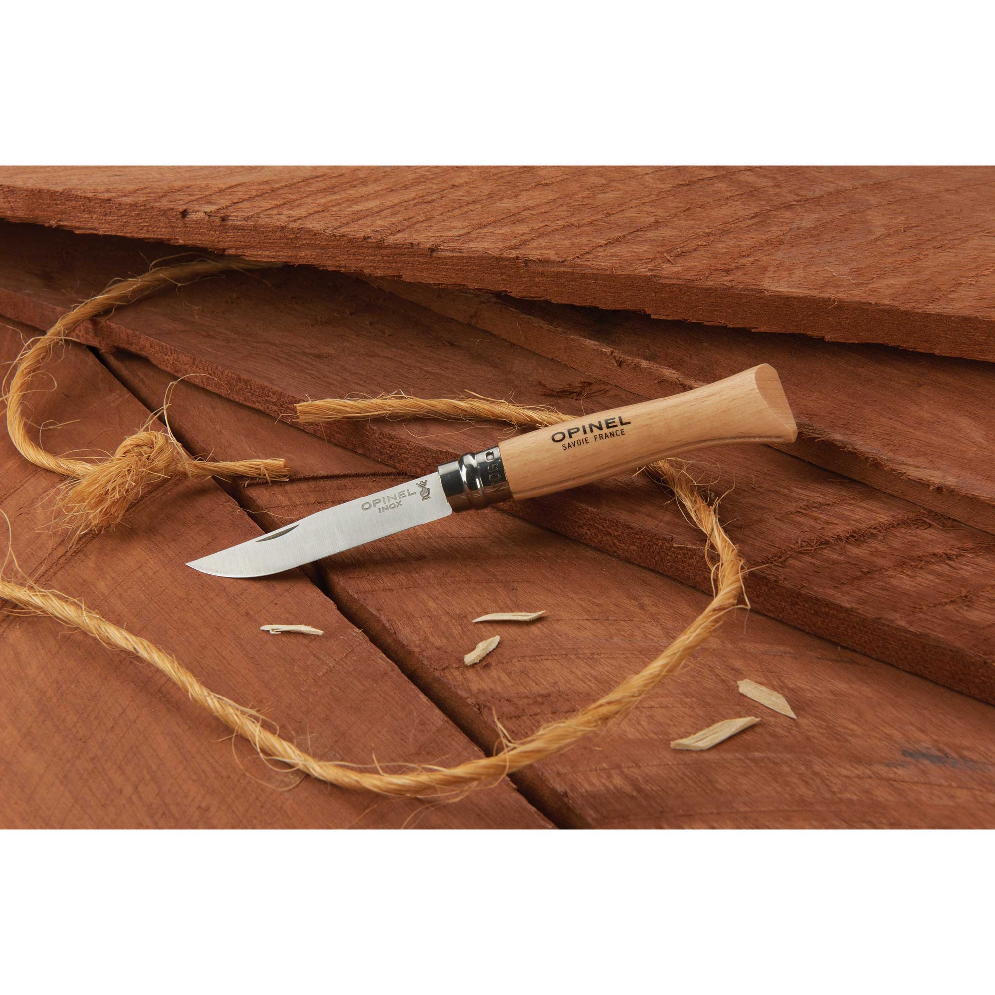 No. 6 Stainless Steel Folding Pocketknife alt 6