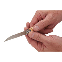 No. 8 Stainless Steel Folding Pocketknife alt 8