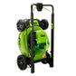 21" Push Mower, Dual Battery Ports with 4.0 Ah Battery and 4A Rapid Charger alt 0
