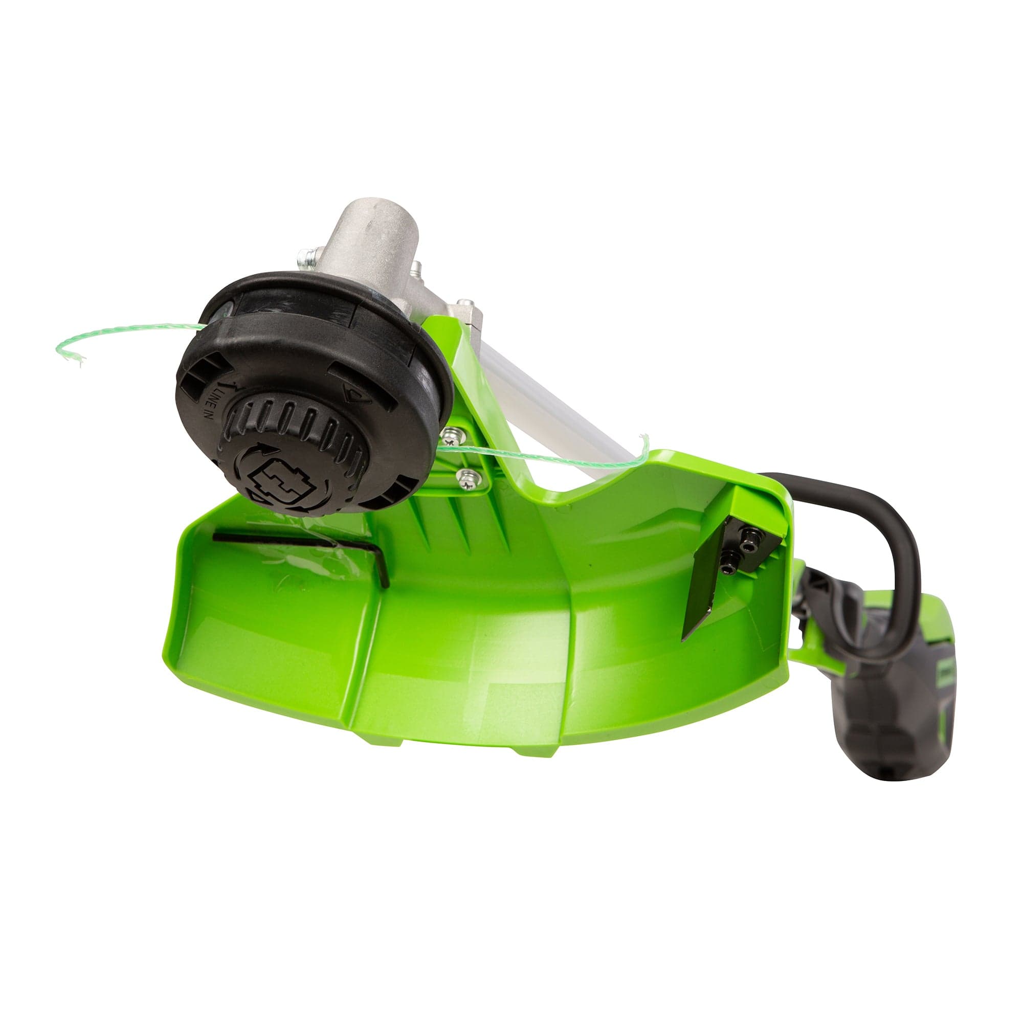 Gen II Top Mount Attachment Capable String Trimmer with 2.5Ah Battery and 4A Rapid Charger alt 5