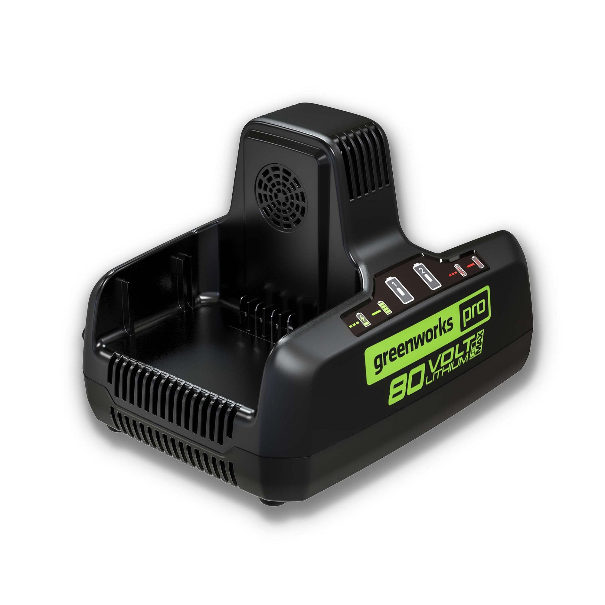 80V 8A Dual Port Rapid Charger alt 0