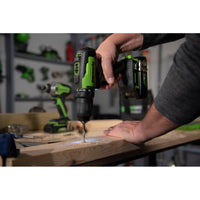 GW 24V BL Drill / Impact Driver with Two 2AH Batteries and Charger alt 0