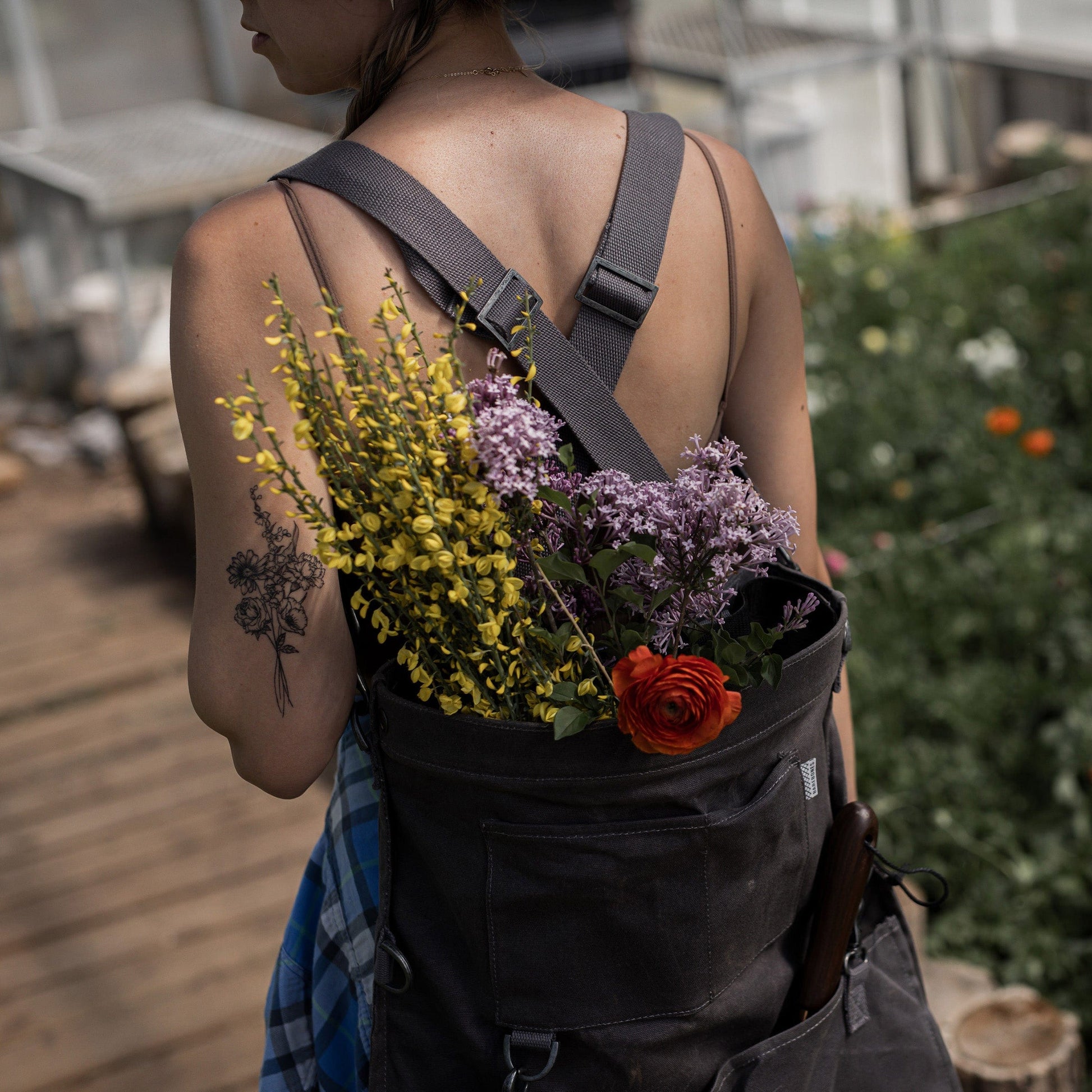 Gathering Bag Slate Gray alt 0