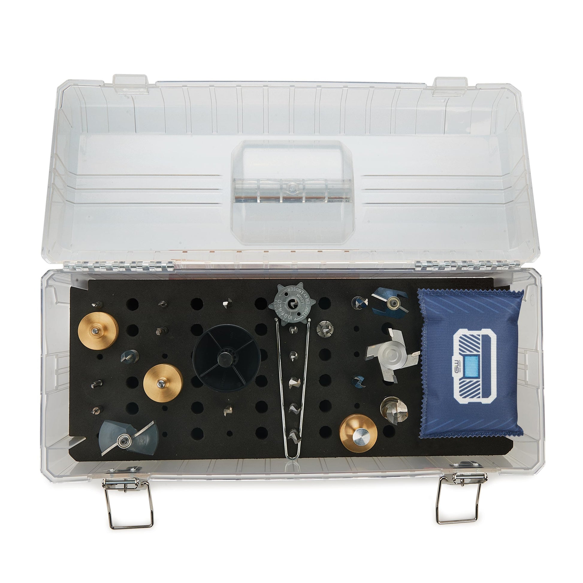 Router Bit Storage Case alt 0