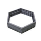 ERGO Modular Raised Bed Hexagon Single Unit Basic Set alt 0
