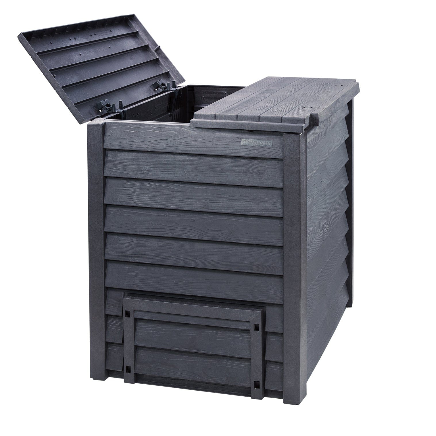 Thermo Wood Grain Texture Composter alt 0