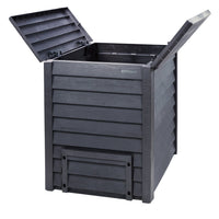 Thermo Wood Grain Texture Composter alt 0