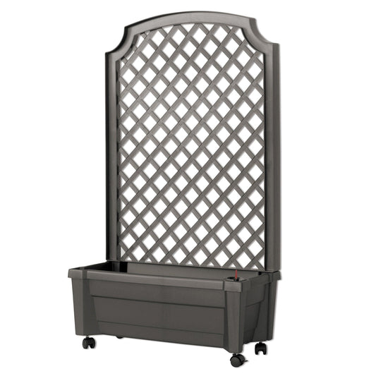 Calypso Planter Trellis Anthracite Gray alt 0