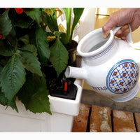 Calypso Planter Trellis Anthracite Gray alt 0