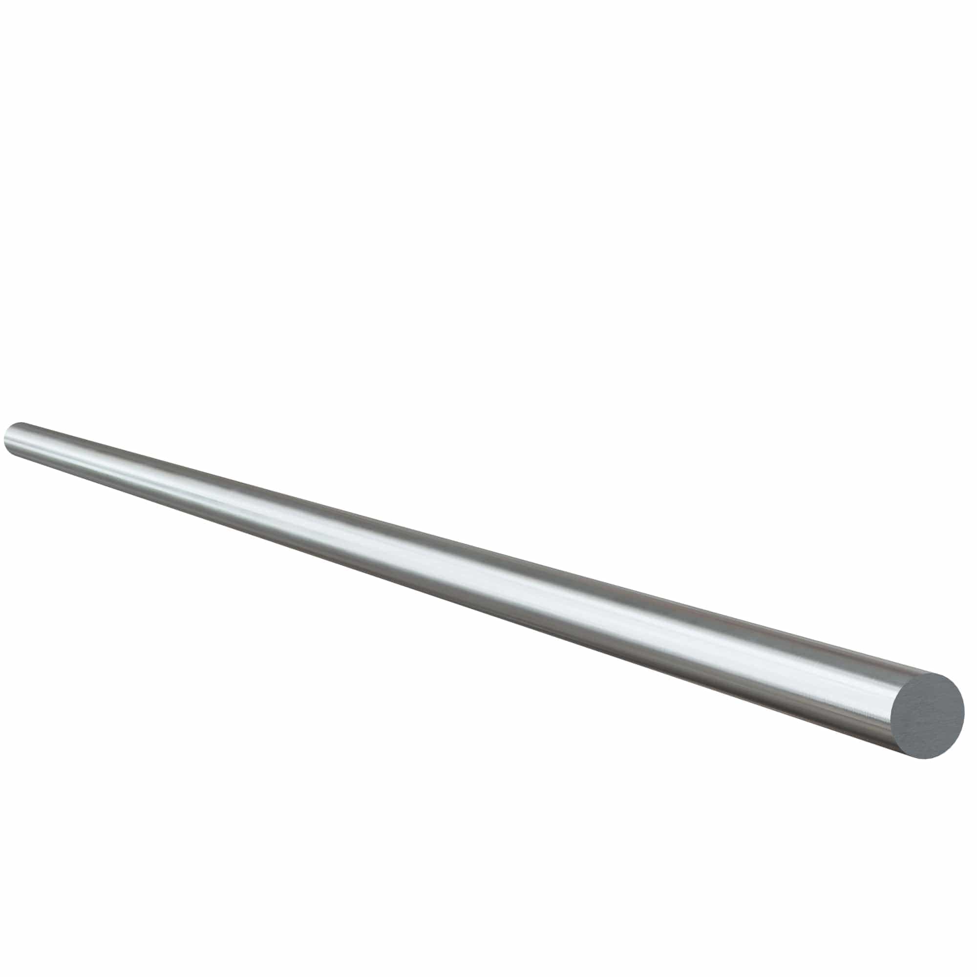 Gallery Rail Rod, Stainless Steel, 6mm x 36" L alt 0