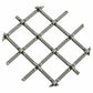 .5" Round Single Diamond Decorative Grille - Antique Pewter, 36" W x 48" L Sheet alt 5