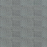 Chevron Italian Mesh, Stainless Steel, 59" x 36" alt 0