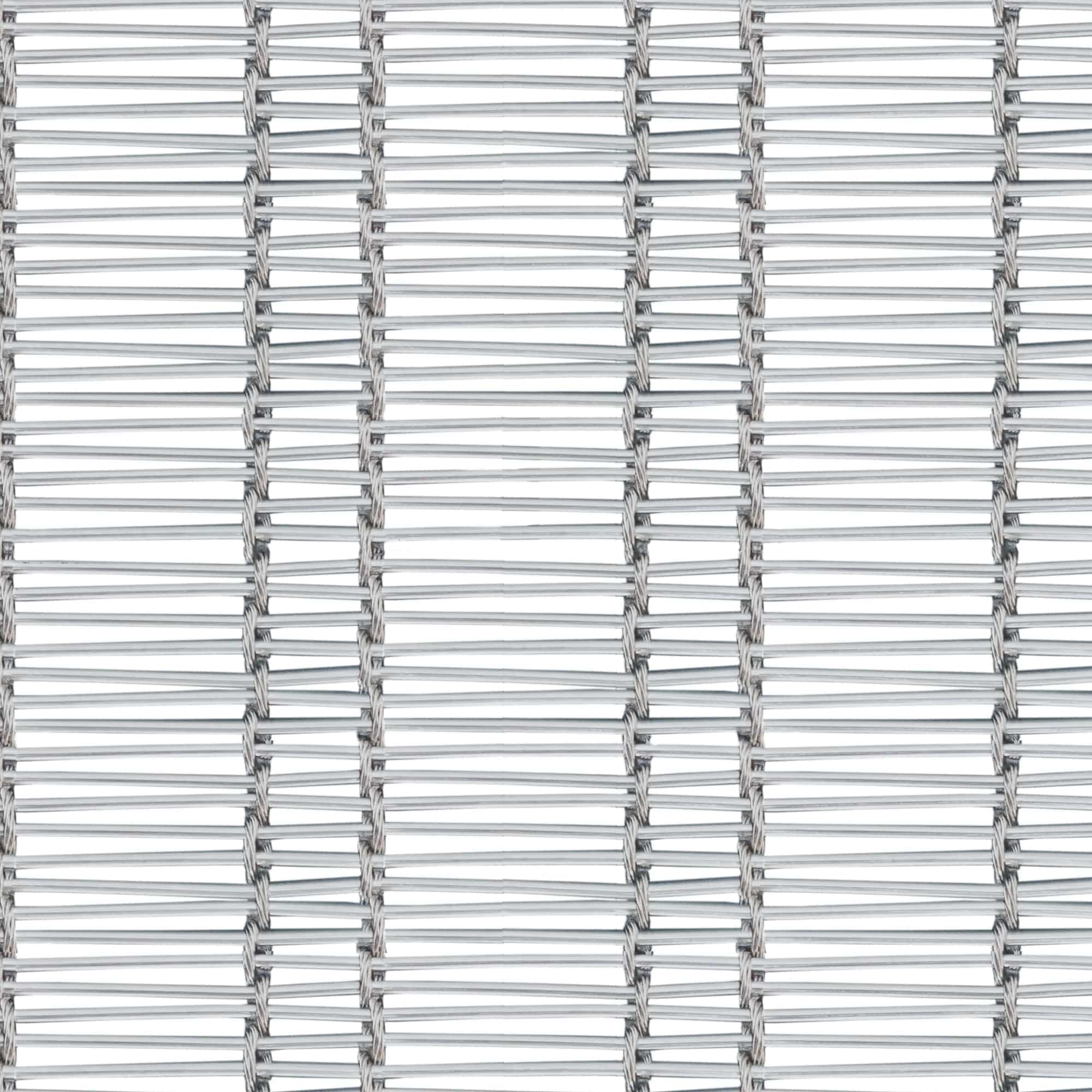 Bengal Italian Mesh, Stainless Steel, 59" x 36" alt 0
