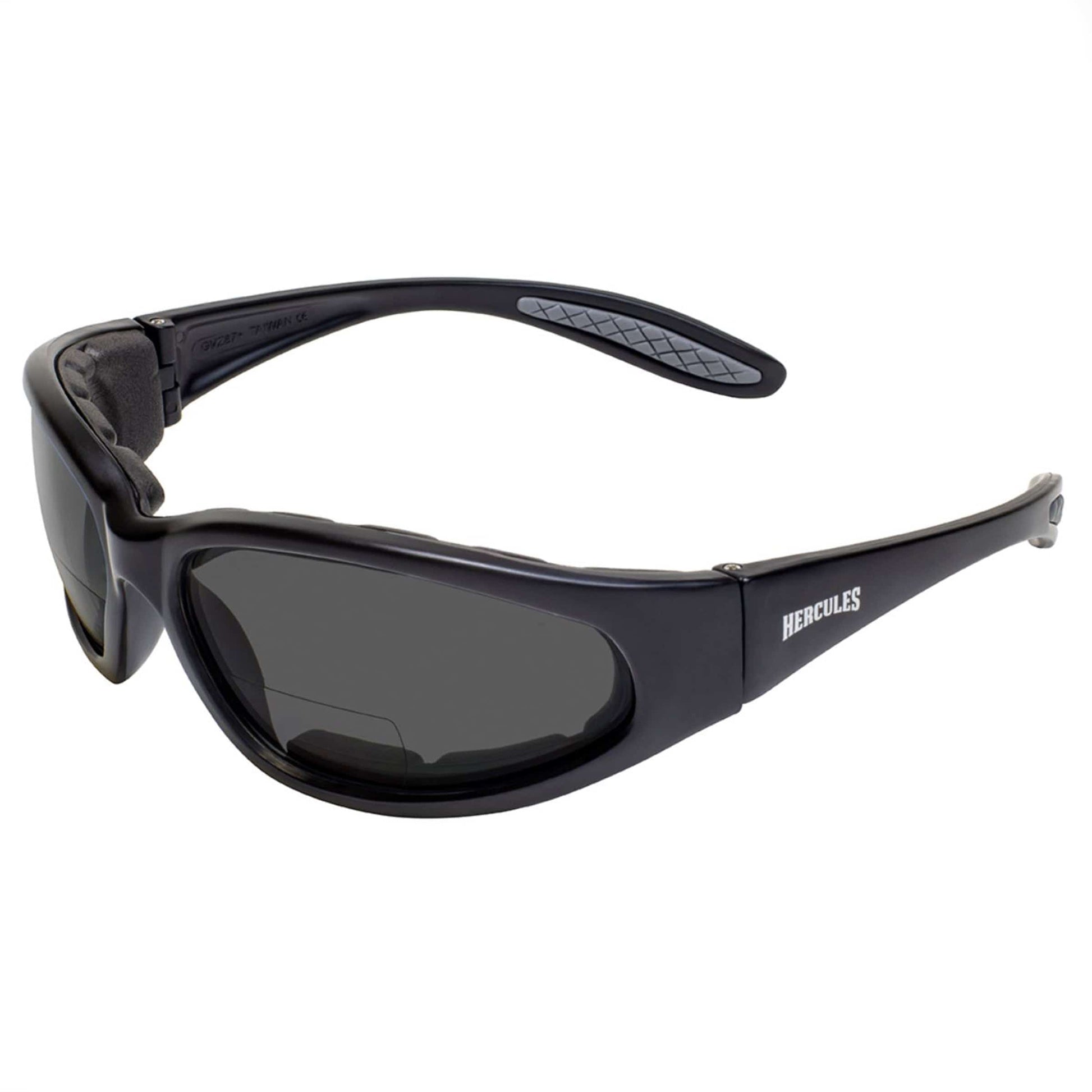 Hercules +2.50 Smoke Anti-Fog Bifocal Safety Lenses alt 50