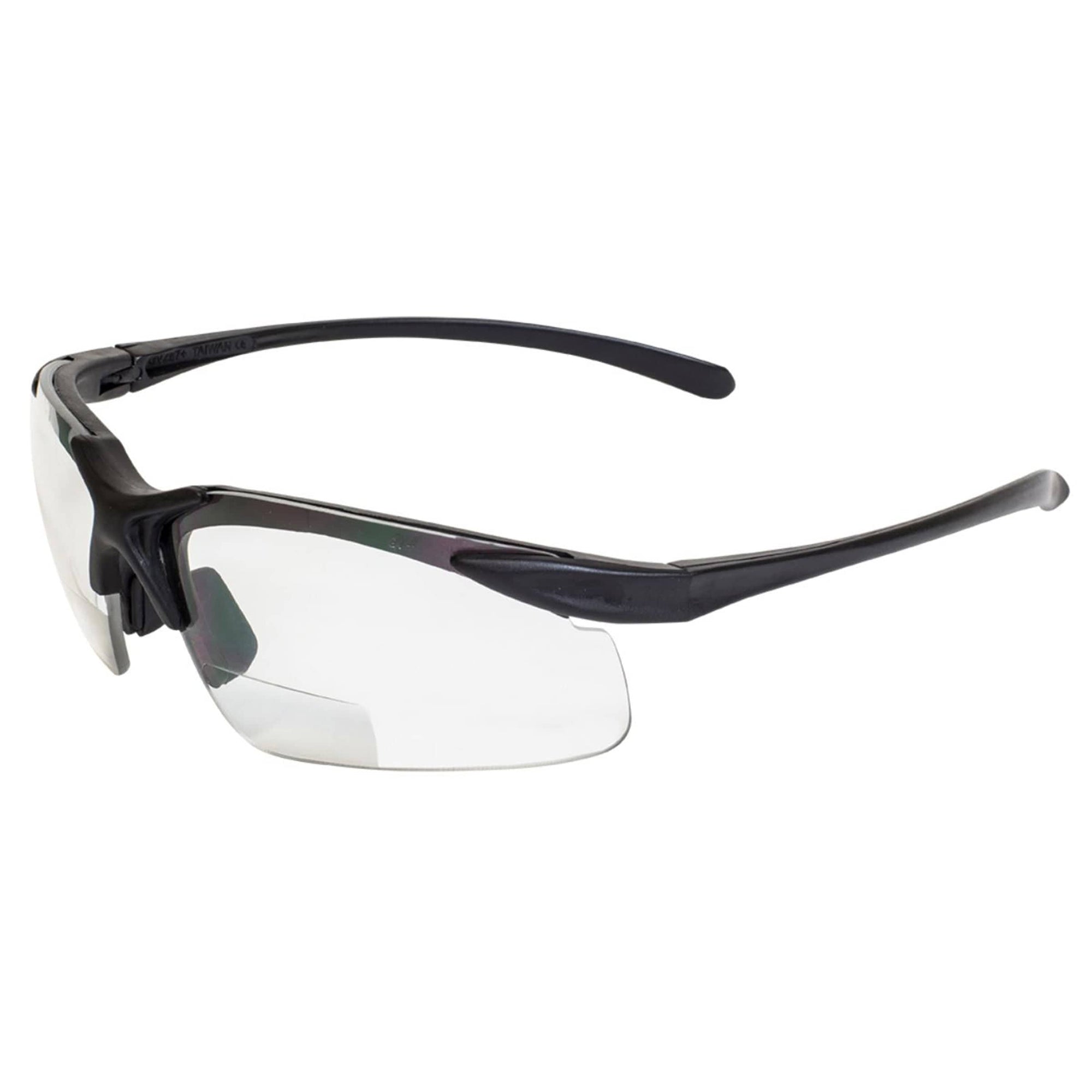 Apex +1.50 Clear Bifocal Safety Lenses alt 50