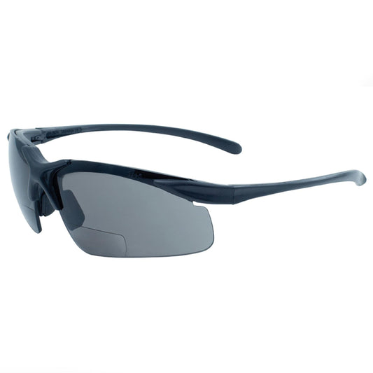Apex +1.50 Smoke Bifocal Safety Lenses alt 50