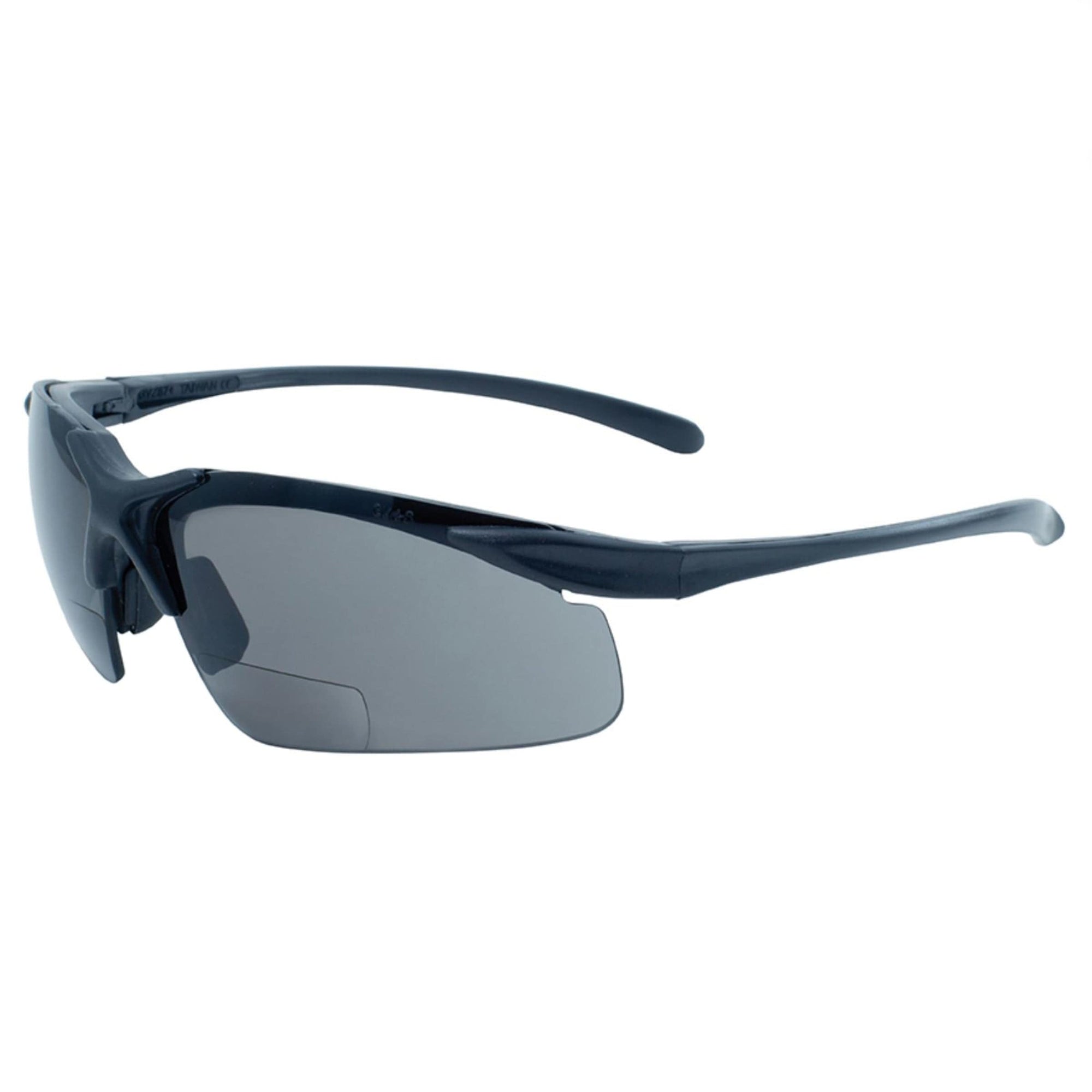 Apex +2.00 Smoke Bifocal Safety Lenses alt 0