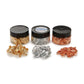 Gold, Silver and Copper Metal Flake Inlay Material Starter Pack - 3 Piece - 2 oz alt 0