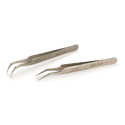Precision Application Tweezers - 2 Piece alt 0