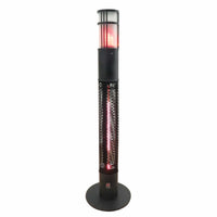 Westinghouse Infrared Electric Outdoor Heater Portable With Gold Tube and Flame alt 0