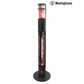 Westinghouse Infrared Electric Outdoor Heater Portable With Gold Tube and Flame alt 0