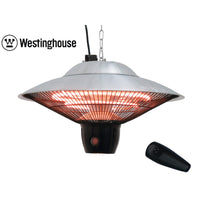 Westinghouse Infrared Electric Outdoor Heater With LED light - Hanging with Remote Control alt 0