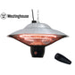 Westinghouse Infrared Electric Outdoor Heater With LED light - Hanging with Remote Control alt 0