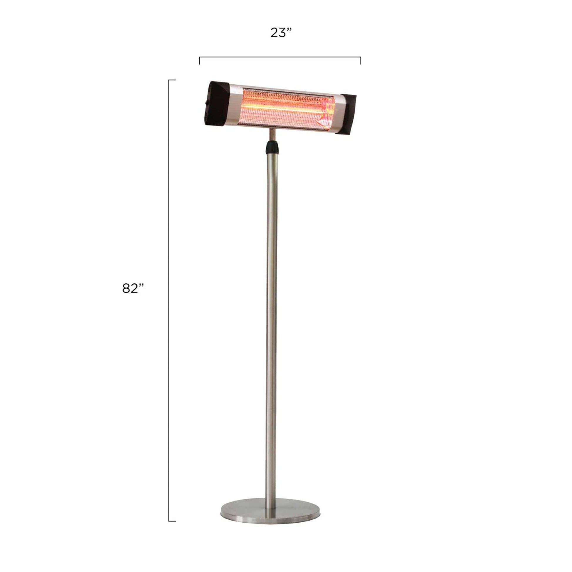 Westinghouse Infrared Electric Outdoor Heater - Pole Mounted alt 0
