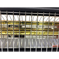 Westinghouse Infrared Electric Outdoor Heater - Wall Mounted with Gold Tube and Remote Control alt 0