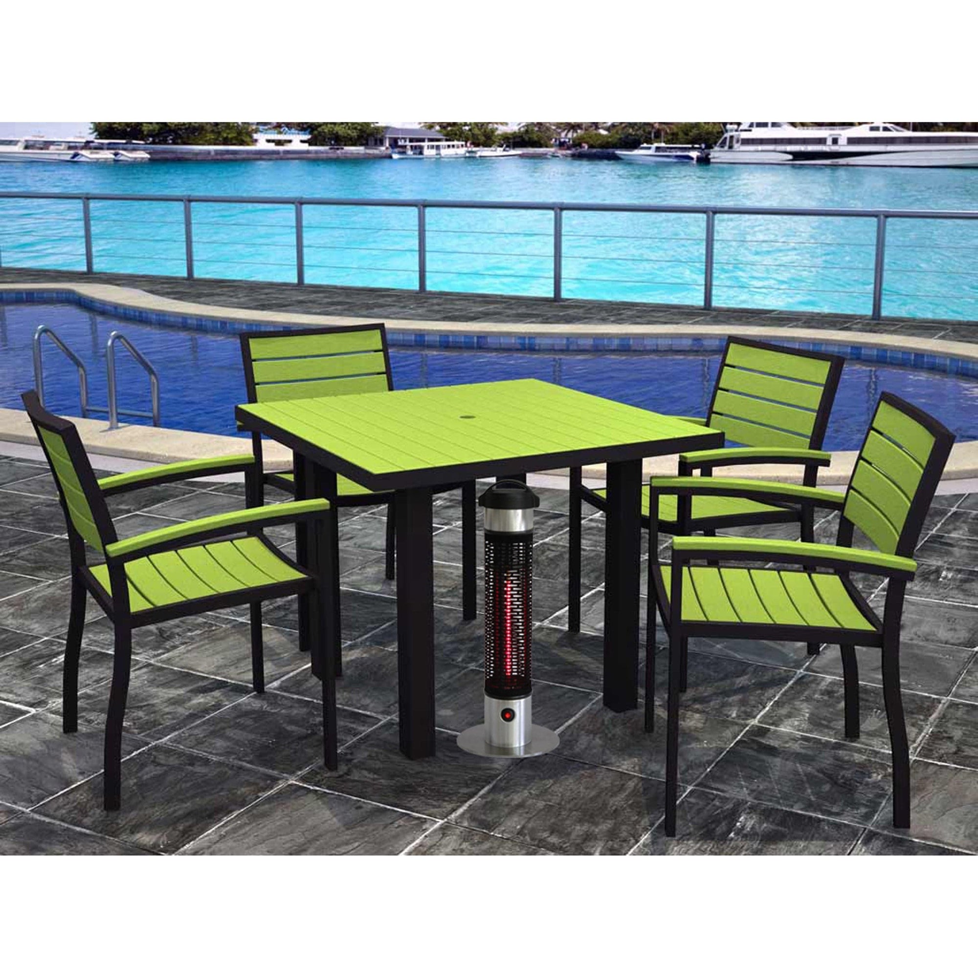 EnerG+ Infrared Electric Outdoor Heater - Portable (Under table) alt 0