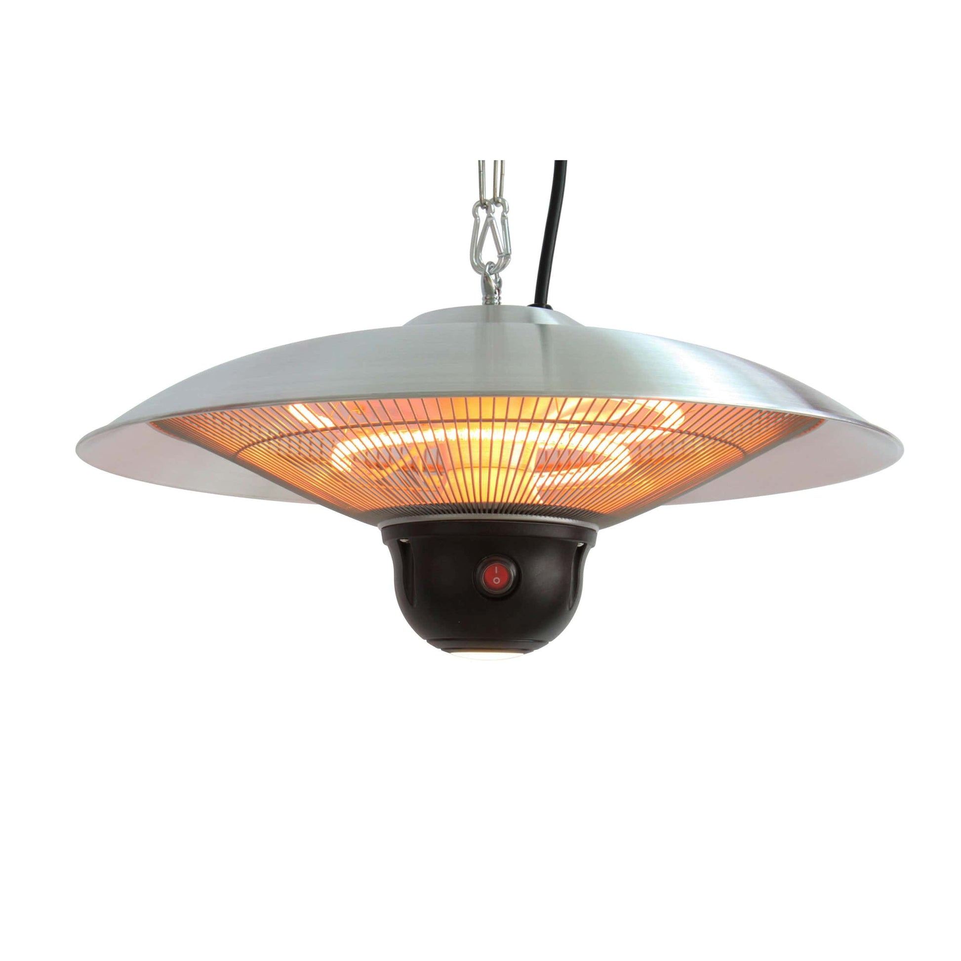 EnerG+ Infrared Electric Outdoor Heater - Hanging with LED & Remote alt 0