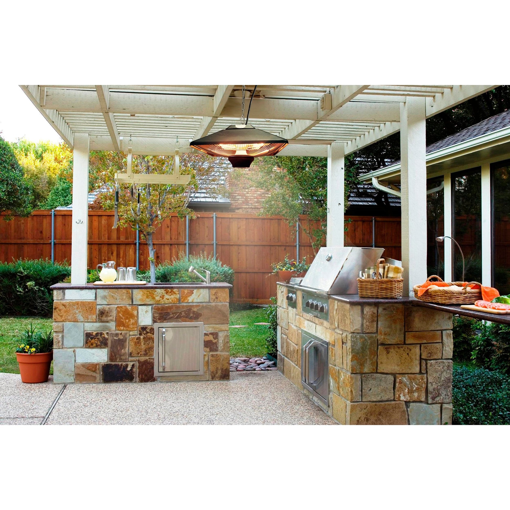 EnerG+ Infrared Electric Outdoor Heater - Hanging alt 0