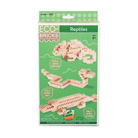 Wooden Bricks 3-in-1 Builds - Reptiles