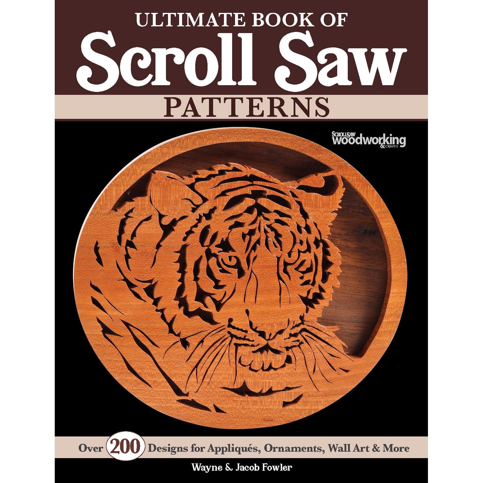 Ultimate Book of Scroll Saw Patterns alt 0