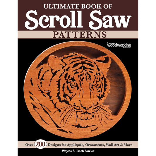 Ultimate Book of Scroll Saw Patterns alt 0