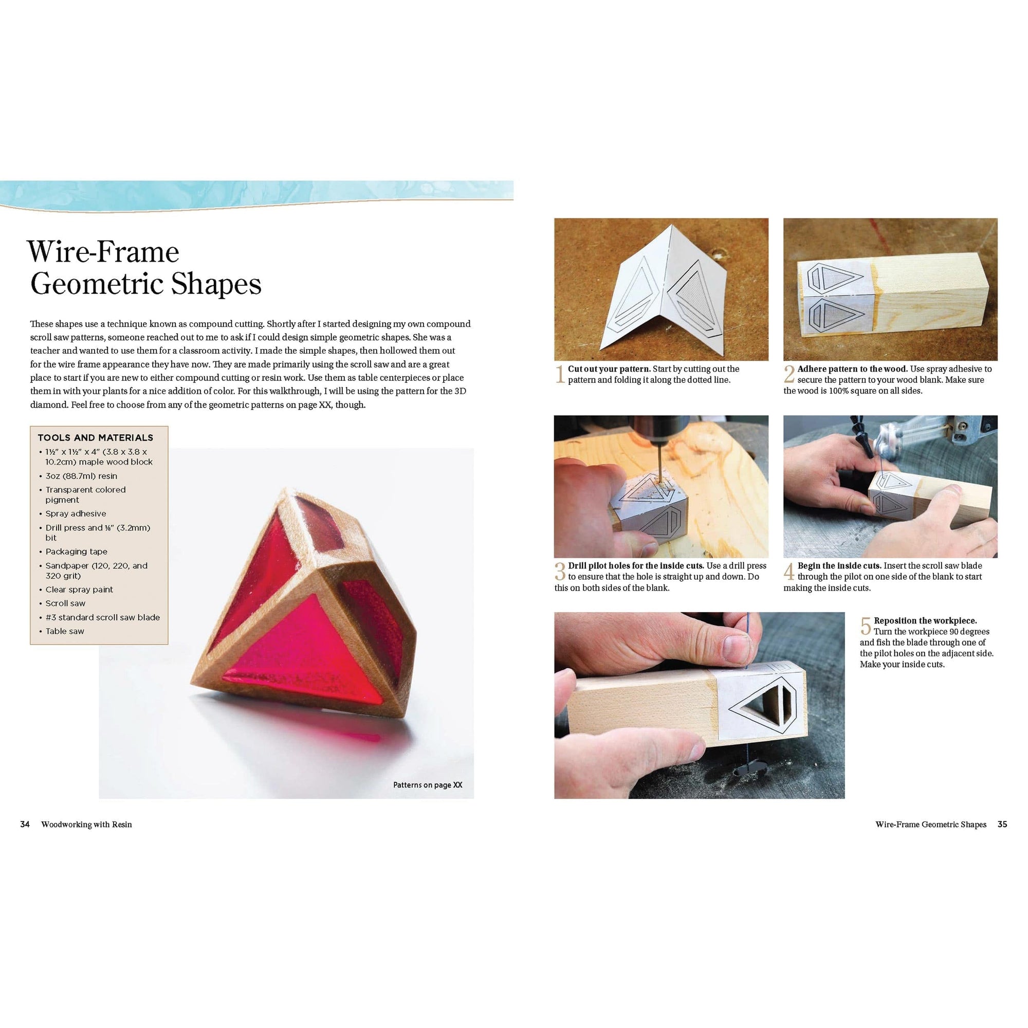 Woodworking with Resin alt 0