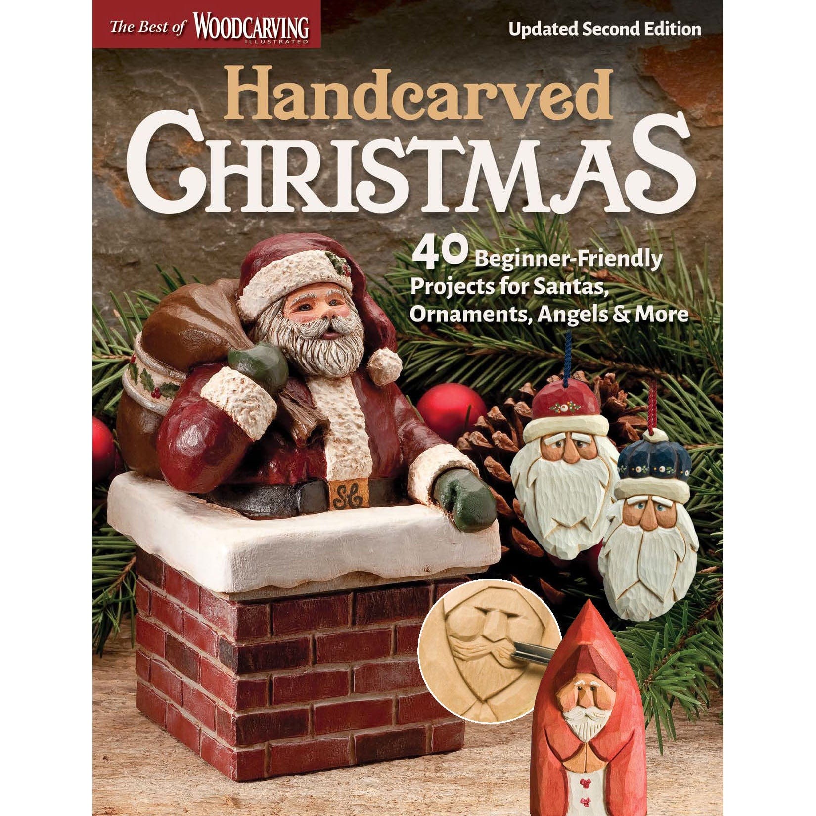 Handcarved Christmas Updated 2nd Edi alt 0