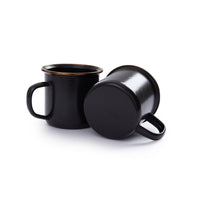 Enamel Cup Set Charcoal Indoor/Outdoor alt 0
