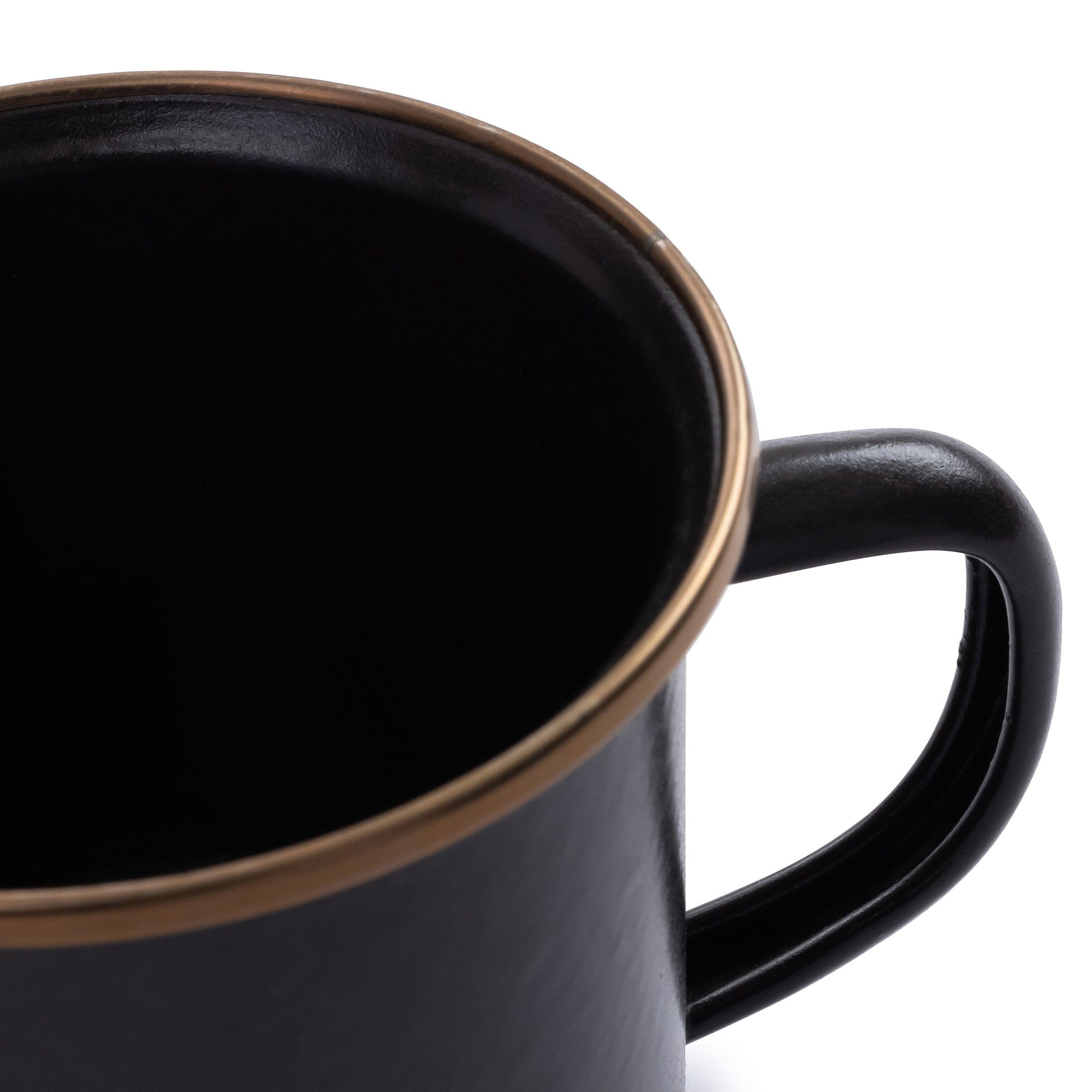 Enamel Cup Set Charcoal Indoor/Outdoor alt 0