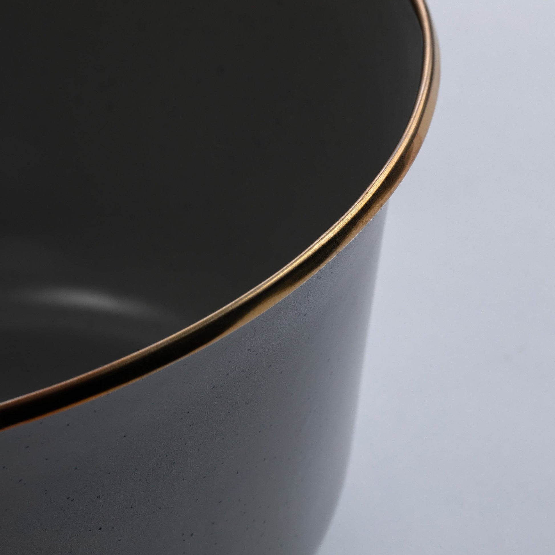 Enamel Mixing Bowl Set Slate Gray Indoor/Outdoor alt 0