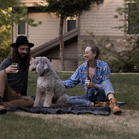 Enamel Espresso Cup Set Eggshell Indoor/Outdoor alt 0