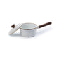Enamel Saucepan Eggshell Indoor/Outdoor alt 0