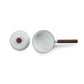 Enamel Saucepan Eggshell Indoor/Outdoor alt 0